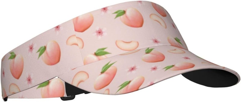 Gianlaima Sports Sun Visor Hats for Women Men Adjustable Lightweight Packable Sun Visor Hat Beach Pool Golf Tennis - Image 1
